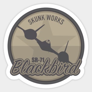 SR-71 Blackbird Sticker